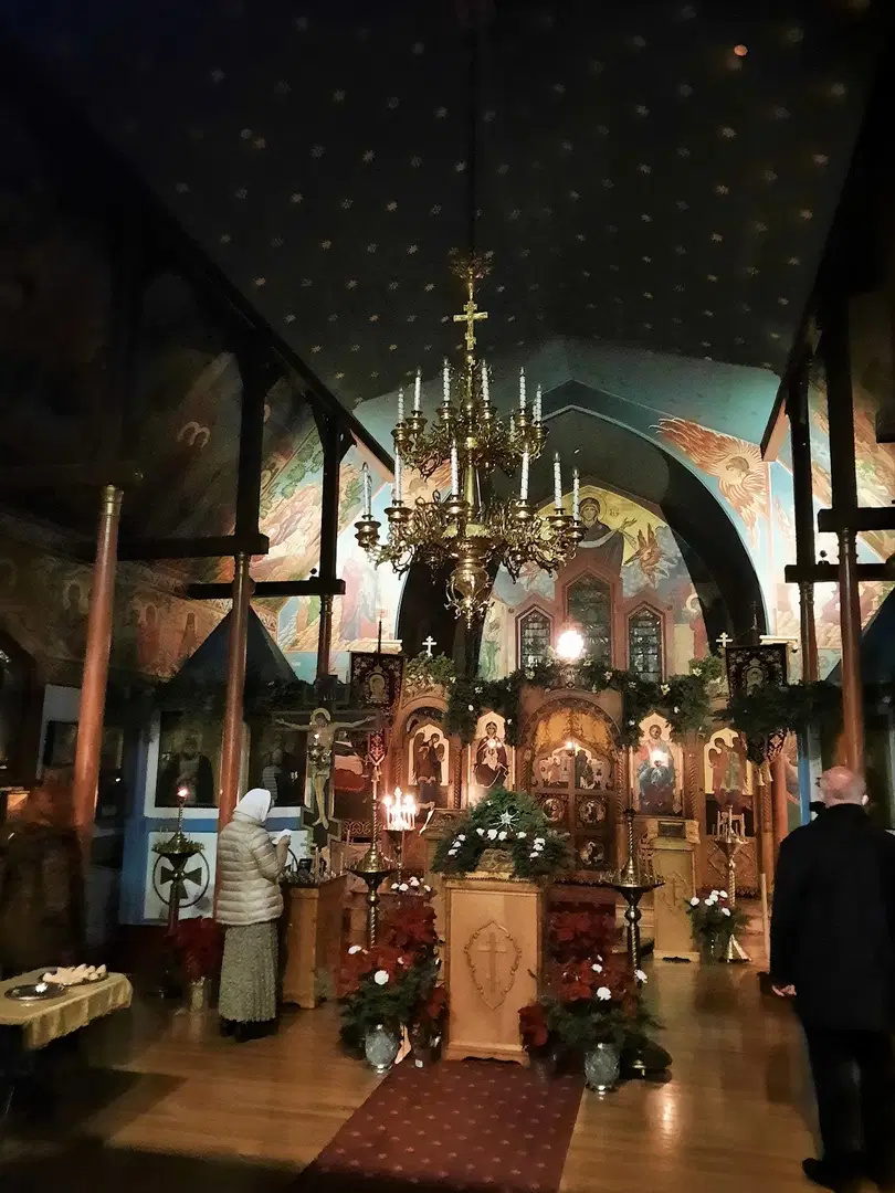 Nativity of the Holy Virgin Orthodox Church, Menlo Park, CA — photo 19 of 20