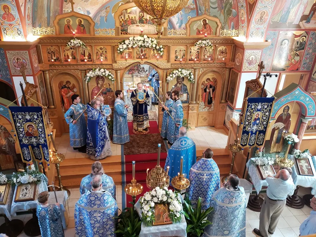 Nativity of the Most Holy Mother of God, Albany, NY — photo 17 of 19