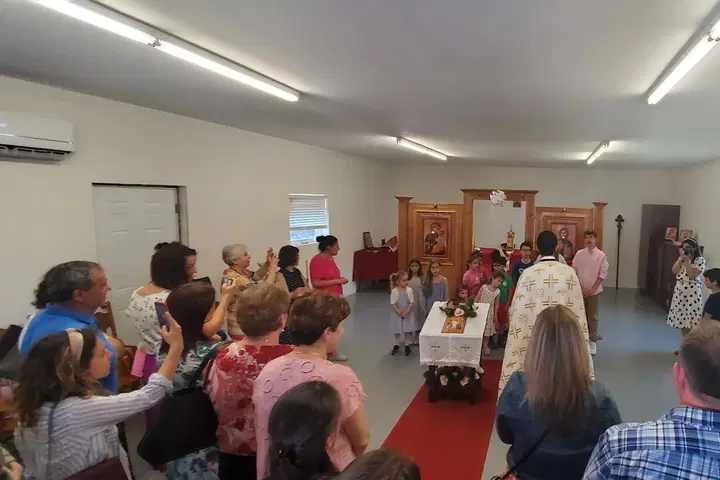 Nativity of the Most Holy Theotokos Serbian Orthodox Mission Parish, Louisa, VA — photo 2 of 7