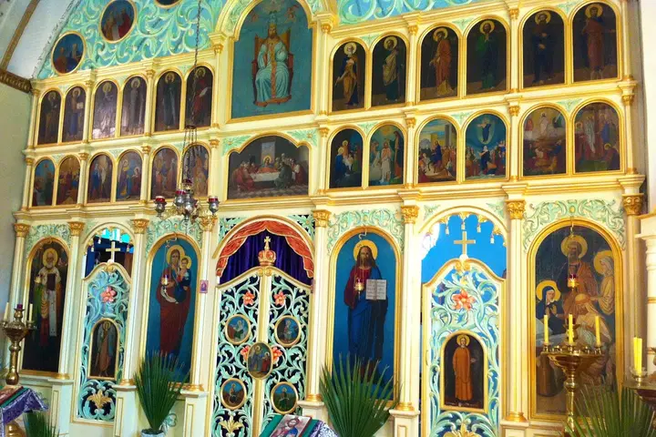 Nativity of the Theotokos Orthodox Church, Madera, PA — photo 5 of 8