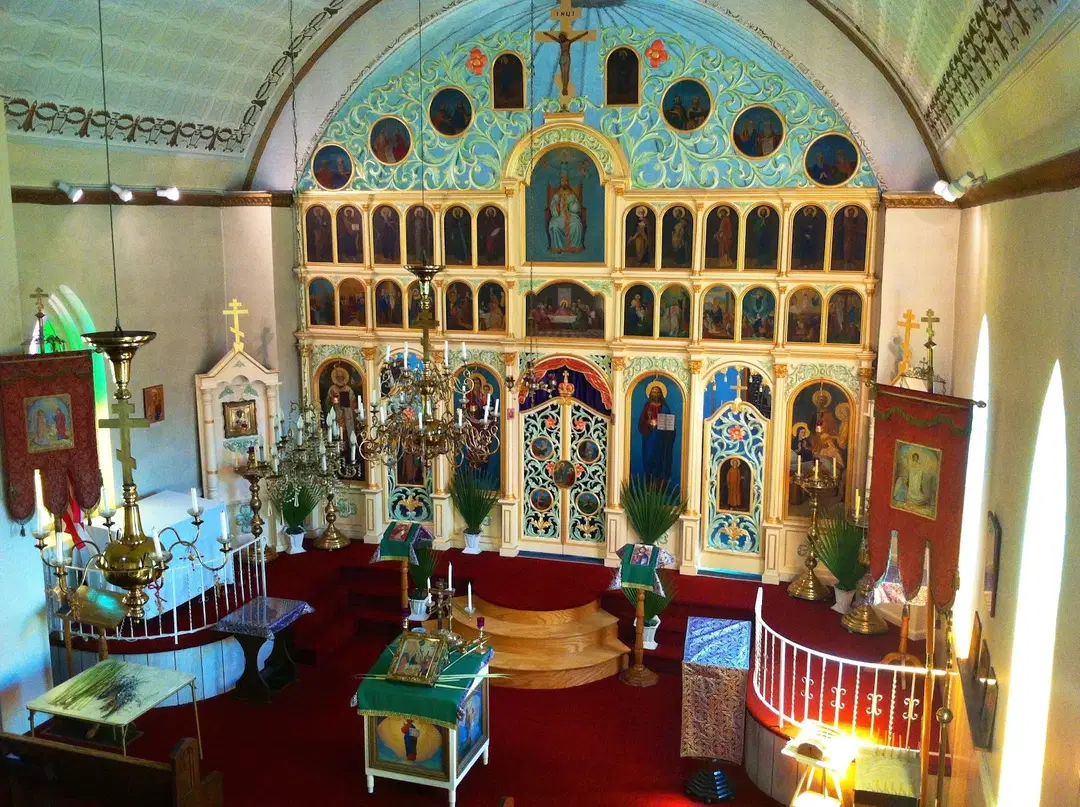 Nativity of the Theotokos Orthodox Church, Madera, PA — photo 6 of 8