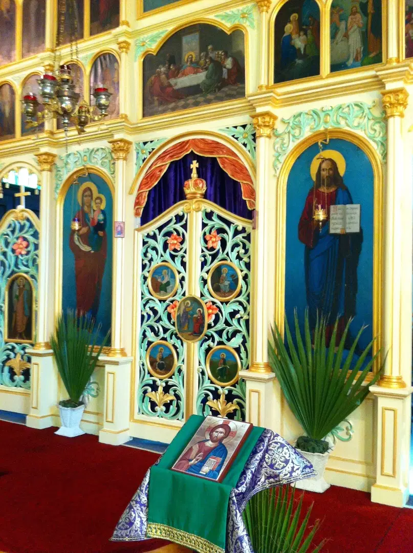 Nativity of the Theotokos Orthodox Church, Madera, PA — photo 7 of 8