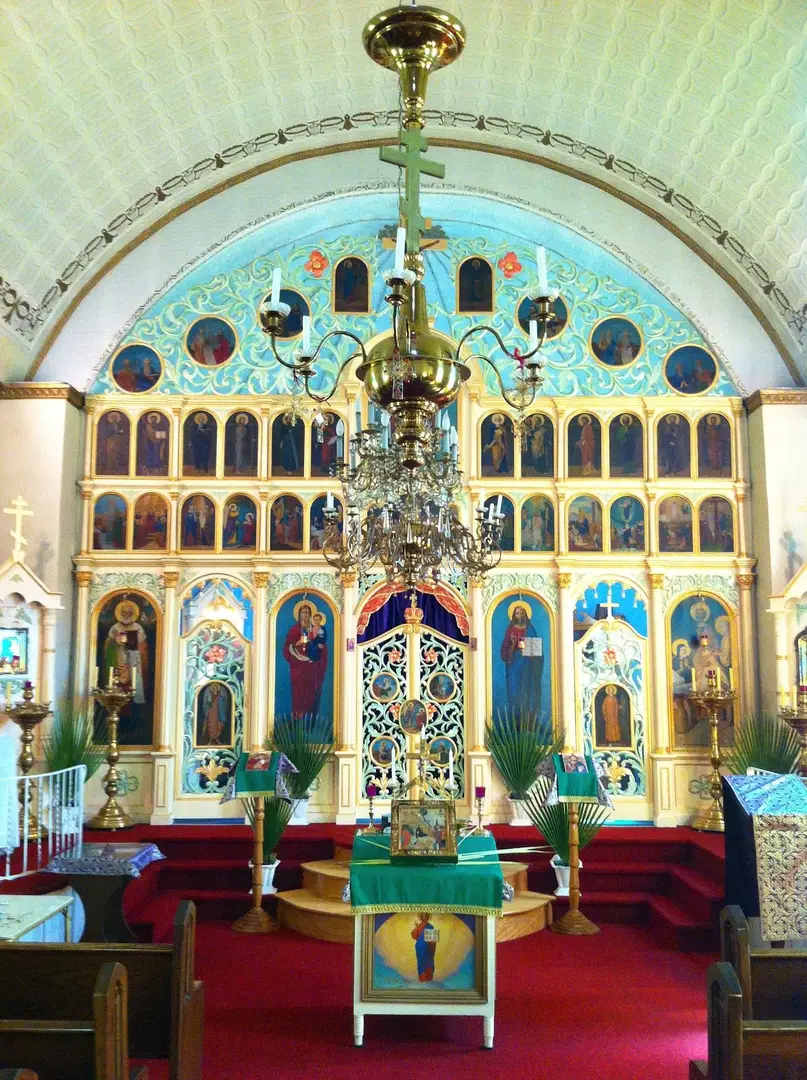 Nativity of the Theotokos Orthodox Church, Madera, PA — photo 8 of 8