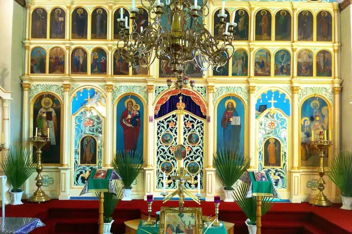Nativity of the Theotokos Orthodox Church, Madera, PA — photo 1 of 8