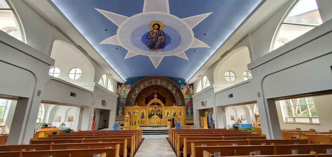 Nativity of the Virgin Mary Greek Orthodox Church, Plymouth, MI — photo 15 of 17