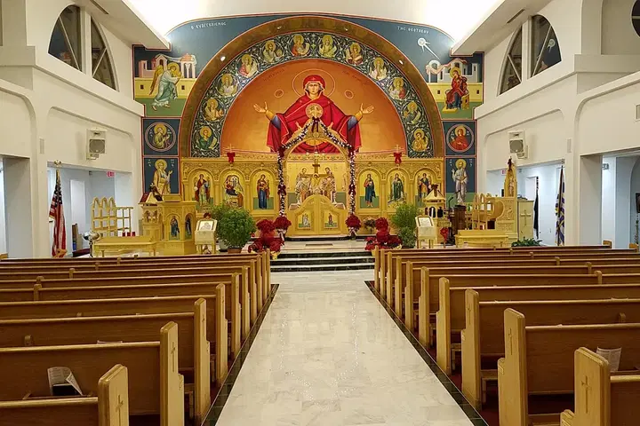 Nativity of the Virgin Mary Greek Orthodox Church, Plymouth, MI — photo 3 of 17