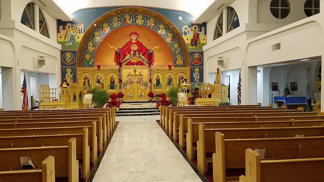 Nativity of the Virgin Mary Greek Orthodox Church, Plymouth, MI — photo 3 of 17