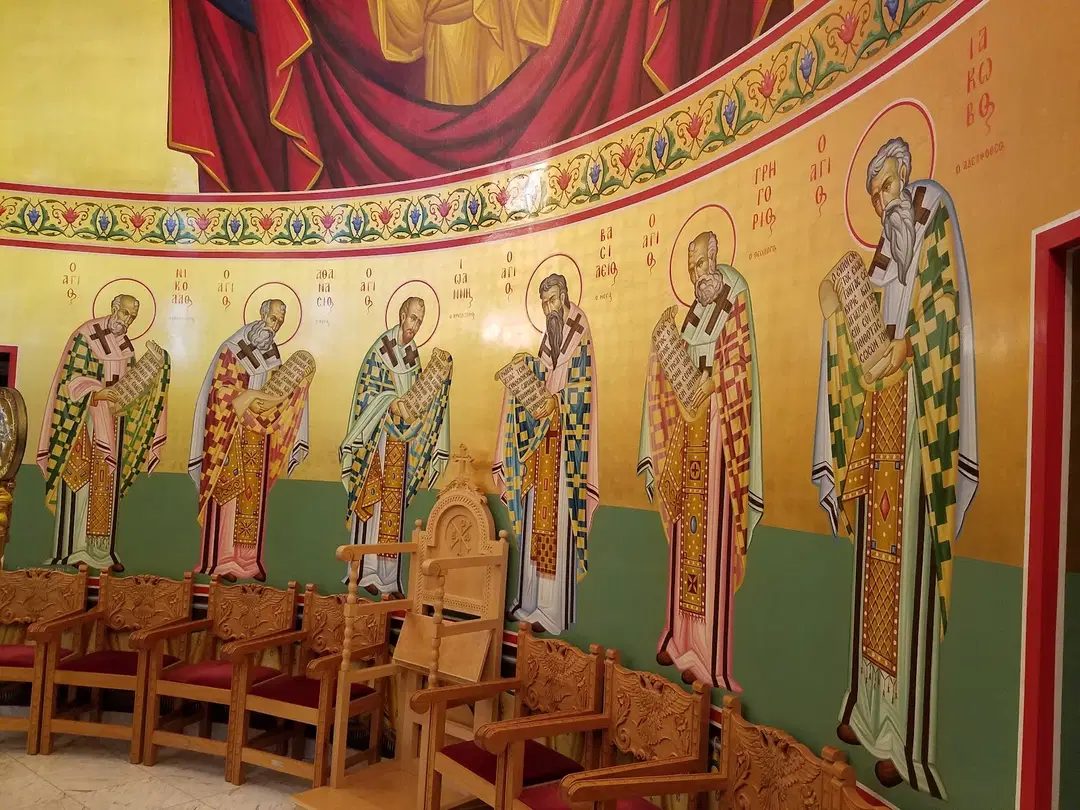 Nativity of the Virgin Mary Greek Orthodox Church, Plymouth, MI — photo 8 of 17
