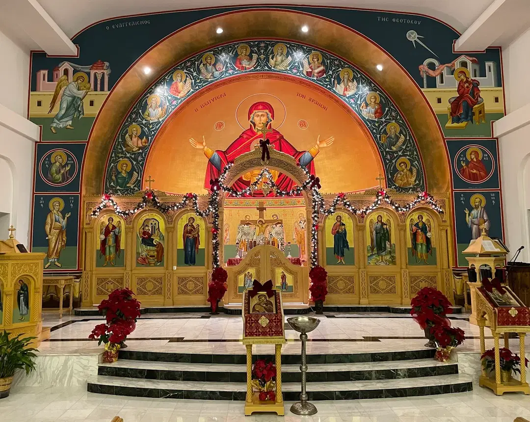 Nativity of the Virgin Mary Greek Orthodox Church, Plymouth, MI — photo 10 of 17