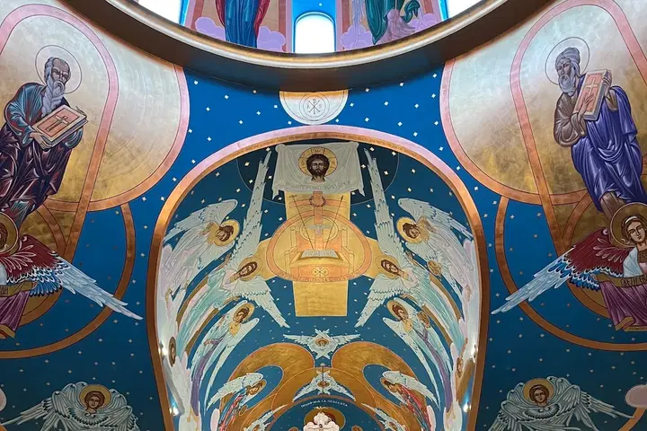 Nativity of the Virgin Mary Macedonian Orthodox Cathedral, Sterling Heights, MI — photo 2 of 17