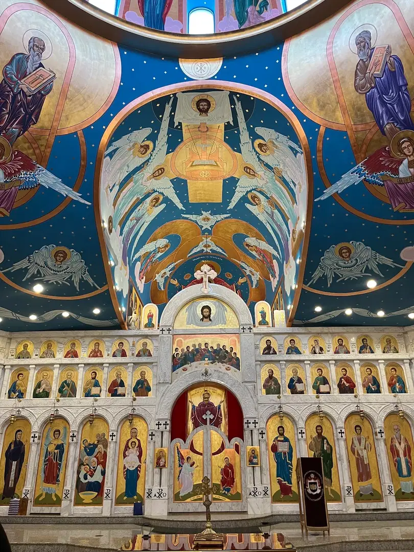 Nativity of the Virgin Mary Macedonian Orthodox Cathedral, Sterling Heights, MI — photo 2 of 17