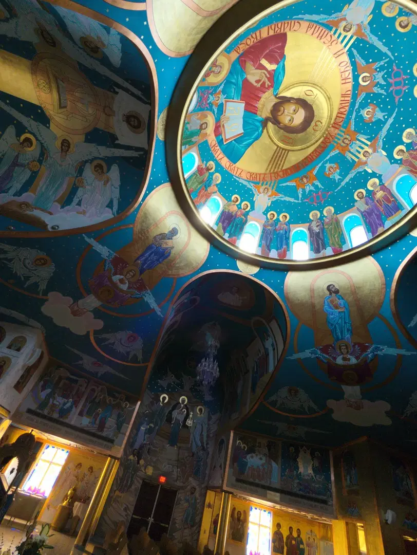 Nativity of the Virgin Mary Macedonian Orthodox Cathedral, Sterling Heights, MI — photo 12 of 17