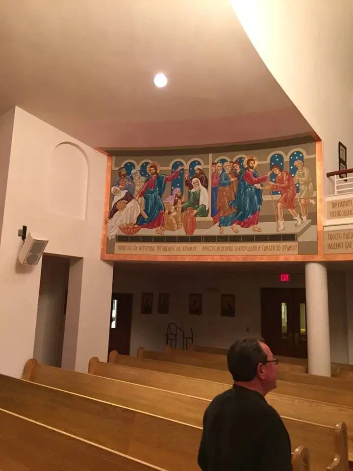 Nativity of the Virgin Mary Macedonian Orthodox Cathedral, Sterling Heights, MI — photo 14 of 17
