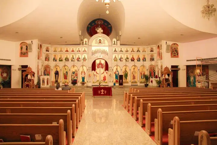 Nativity of the Virgin Mary Macedonian Orthodox Cathedral, Sterling Heights, MI — photo 3 of 17
