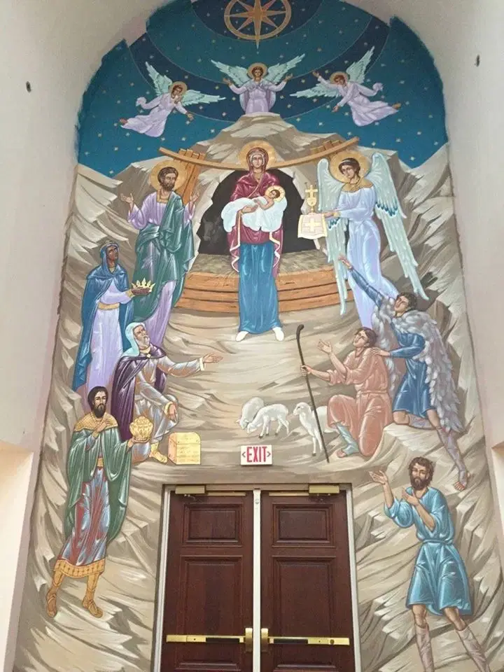 Nativity of the Virgin Mary Macedonian Orthodox Cathedral, Sterling Heights, MI — photo 7 of 17