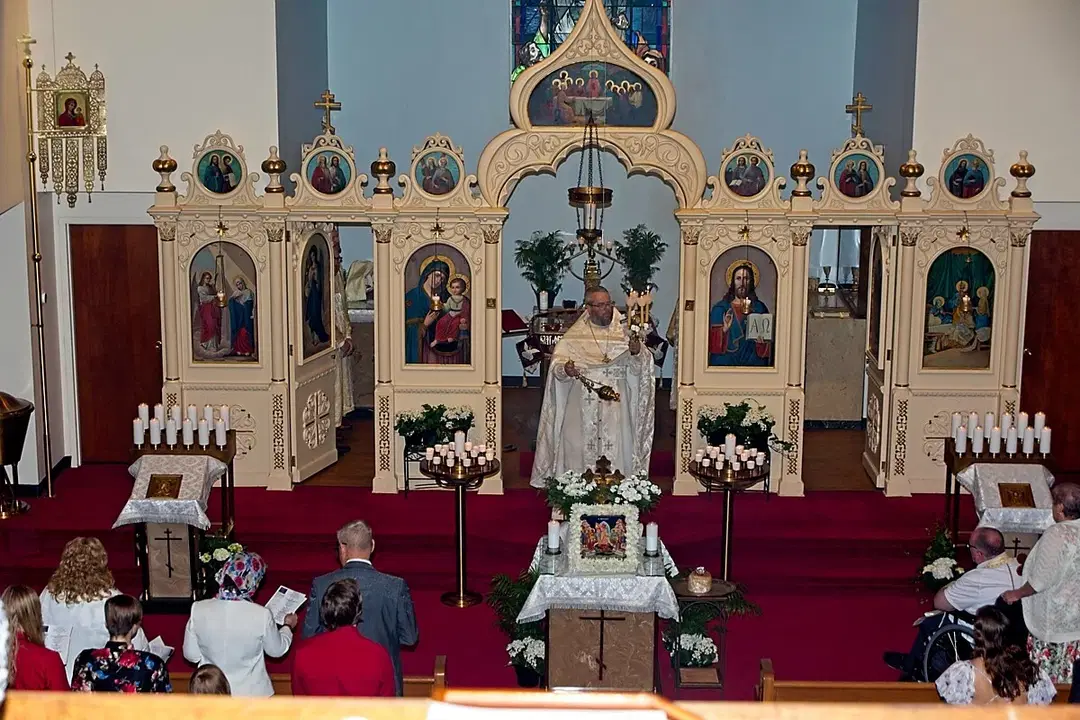 Nativity of the Virgin Mary Orthodox Church, Madison, IL — photo 3 of 5