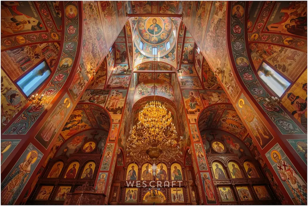 New Gracanica Serbian Orthodox Monastery, Lake Villa, IL — photo 1 of 16