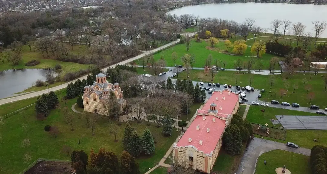 New Gracanica Serbian Orthodox Monastery, Lake Villa, IL — photo 15 of 16