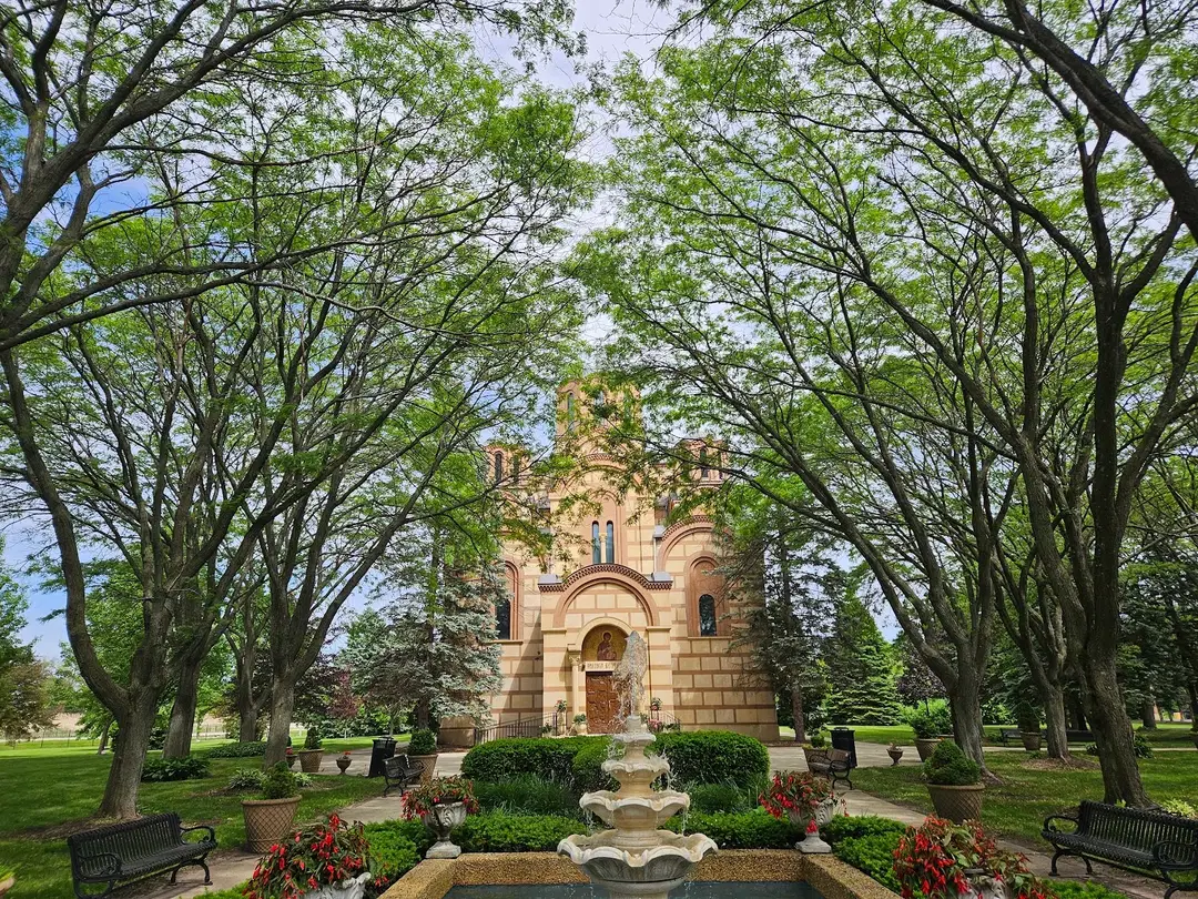 New Gracanica Serbian Orthodox Monastery, Lake Villa, IL — photo 3 of 16