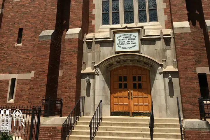 Old Holy Resurrection Serbian Orthodox Church, Chicago, IL — photo 2 of 20