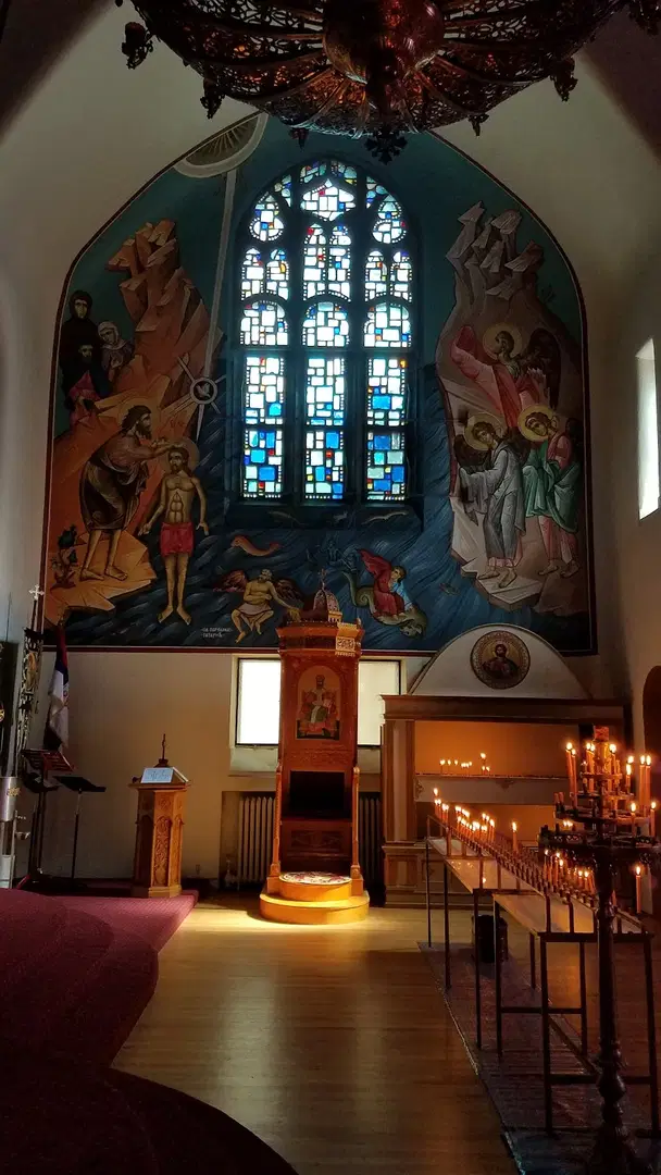 Old Holy Resurrection Serbian Orthodox Church, Chicago, IL — photo 17 of 20