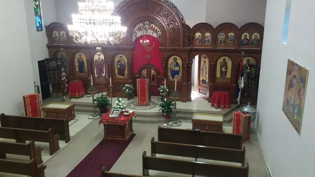 Old Holy Trinity Serbian Orthodox Church, Youngstown, OH — photo 13 of 19