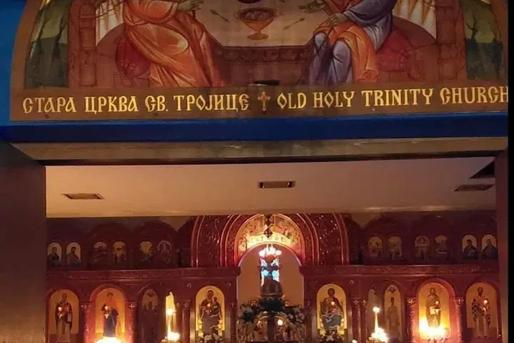 Old Holy Trinity Serbian Orthodox Church, Youngstown, OH — photo 4 of 19