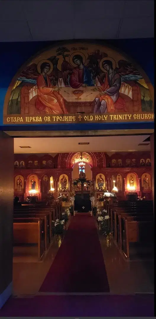 Old Holy Trinity Serbian Orthodox Church, Youngstown, OH — photo 4 of 19