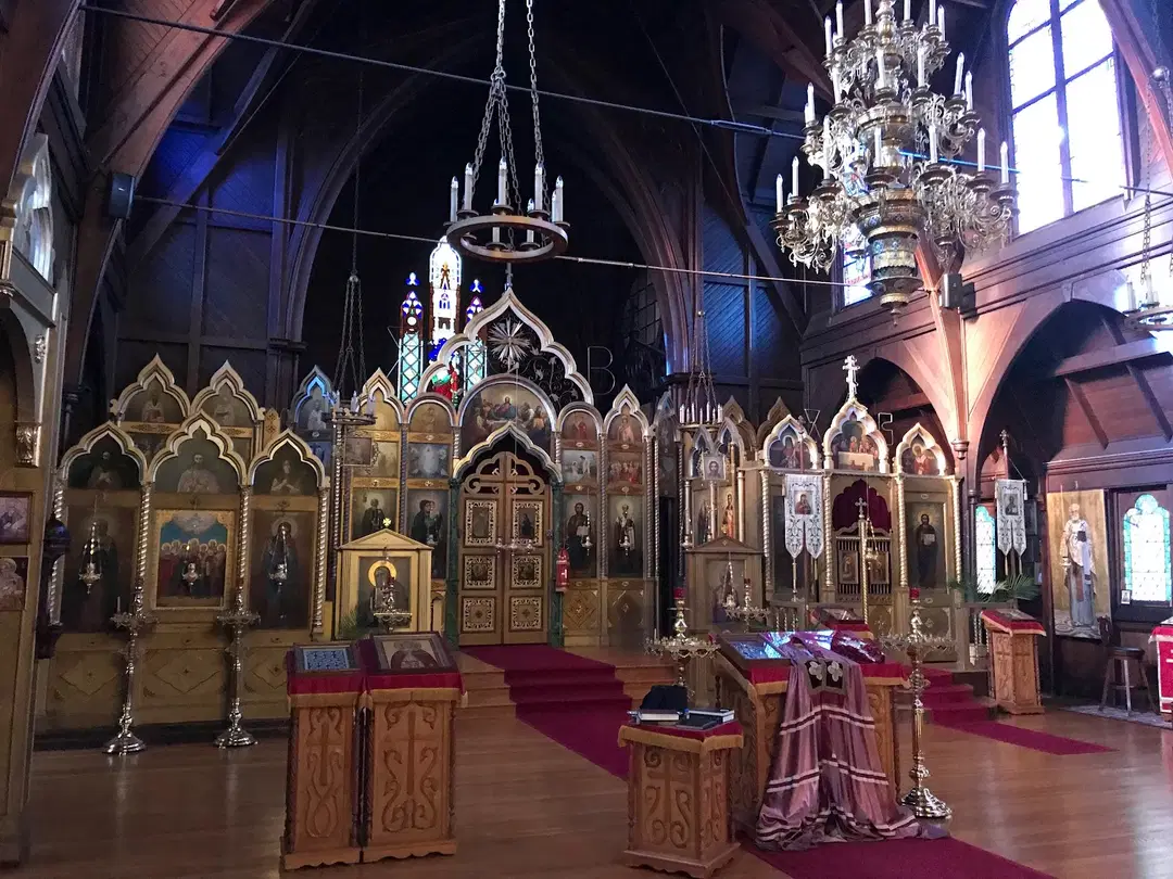 Old Holy Virgin Cathedral, San Francisco, CA — photo 1 of 19