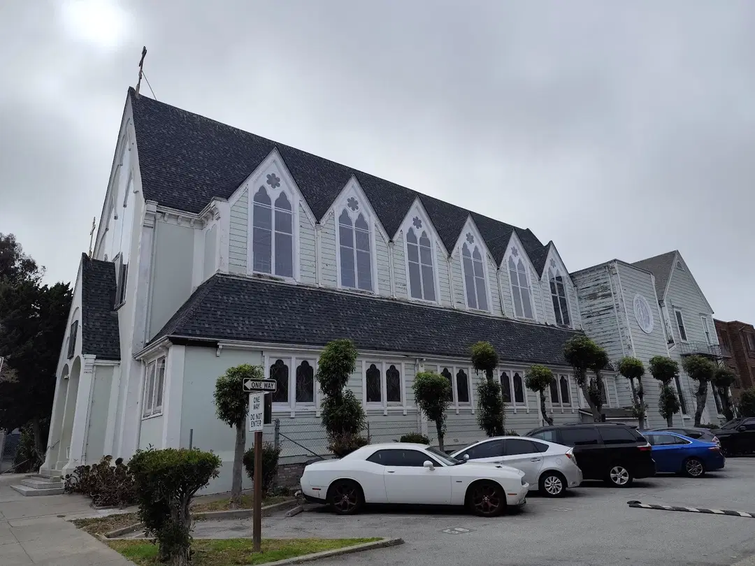 Old Holy Virgin Cathedral, San Francisco, CA — photo 12 of 19