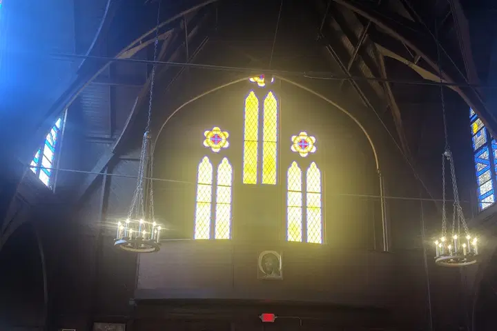 Old Holy Virgin Cathedral, San Francisco, CA — photo 5 of 19