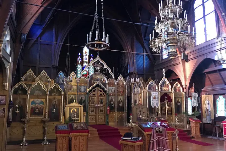 Old Holy Virgin Cathedral, San Francisco, CA — photo 1 of 19