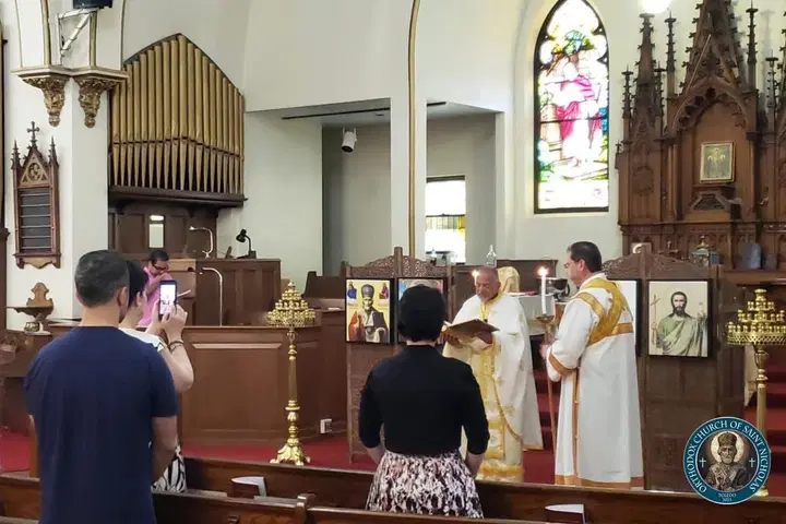 Orthodox Church of Saint Nicholas, Toledo, OH — photo 2 of 5