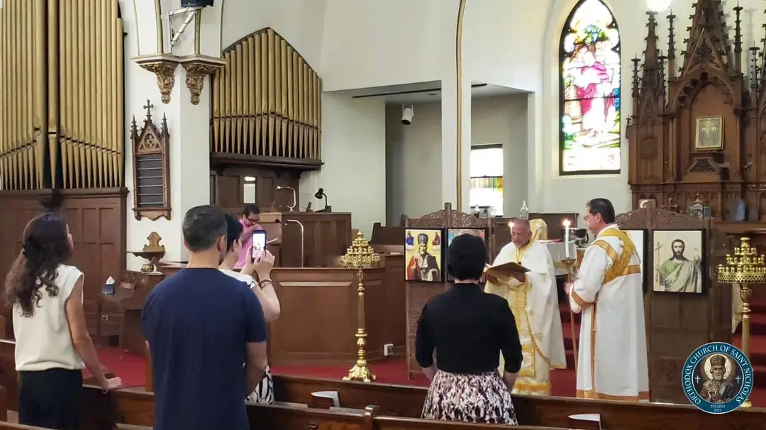 Orthodox Church of Saint Nicholas, Toledo, OH — photo 2 of 5