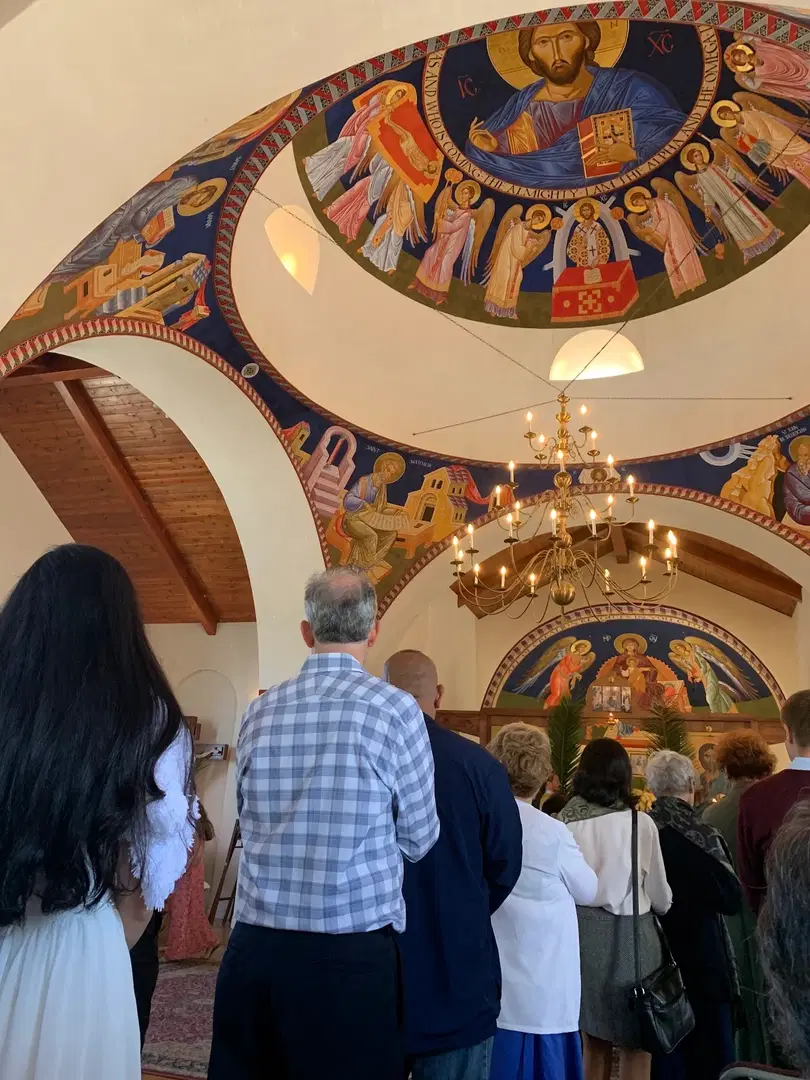 Orthodox Church of the Annunciation, Santa Maria, CA — photo 17 of 19