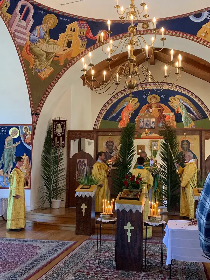 Orthodox Church of the Annunciation, Santa Maria, CA — photo 18 of 19