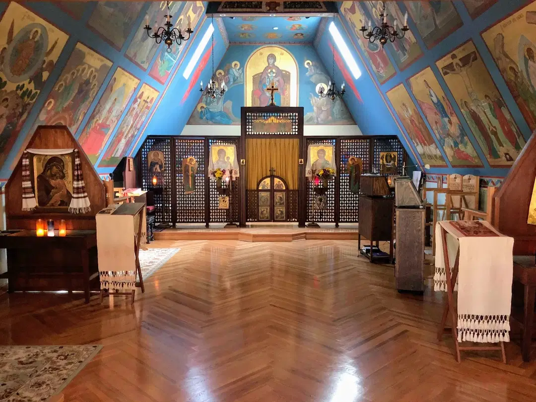 Orthodox Monastery of the Transfiguration, Ellwood City, PA — photo 8 of 20
