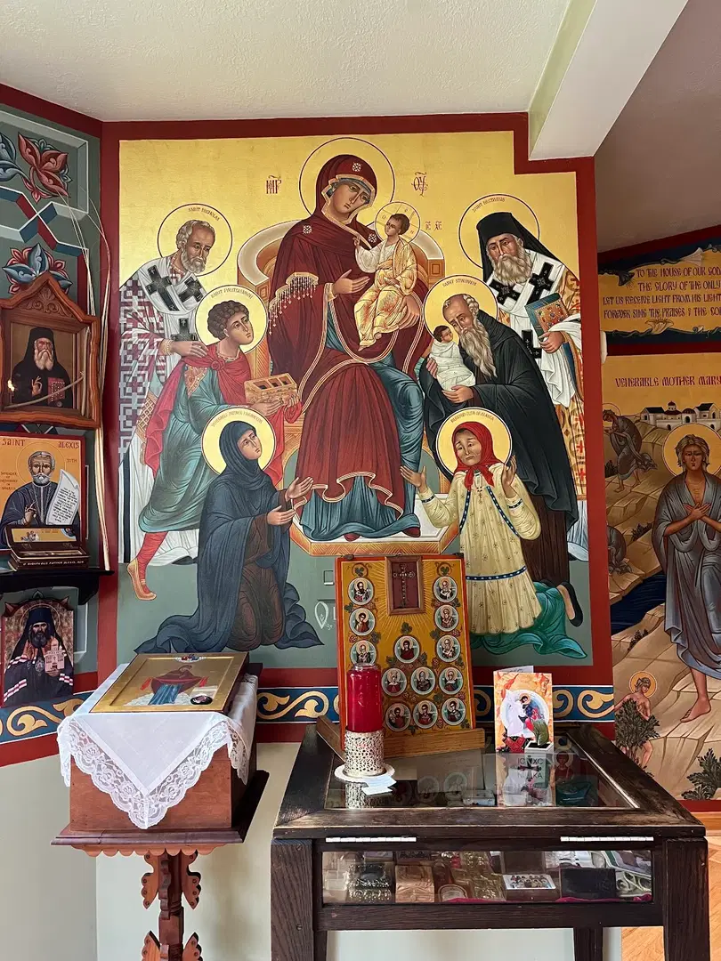 Orthodox Monastery of the Transfiguration, Ellwood City, PA — photo 9 of 20