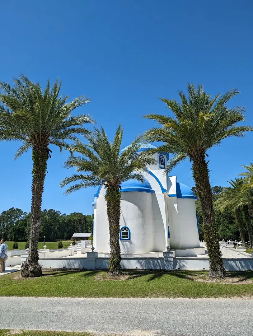 Panagia Vlahernon Greek Orthodox Monastery, Williston, FL — photo 15 of 16