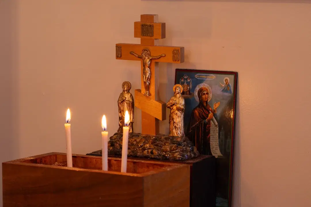 Peoria Orthodox Church - Holy Transfiguration (ROCOR), Peoria, IL — photo 9 of 20