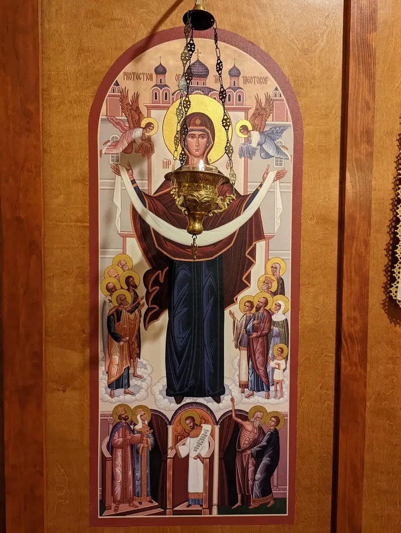 Protection of the Holy Virgin Mary Orthodox Church, Clarksville, TN — photo 2 of 10