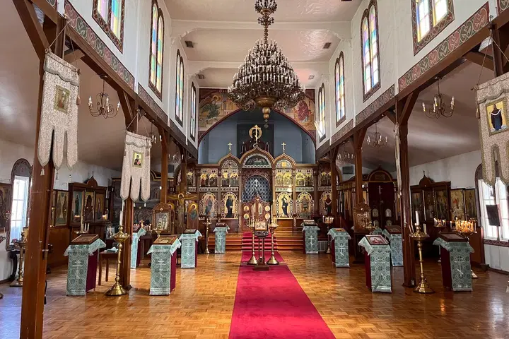 Protection of the Holy Virgin Russian Orthodox Church, Los Angeles, CA — photo 1 of 15