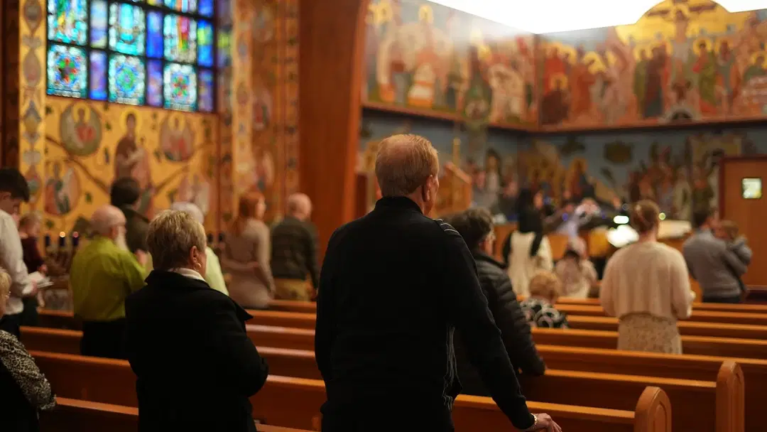 Protection of the Virgin Mary Orthodox Church, Merrillville, IN — photo 15 of 20
