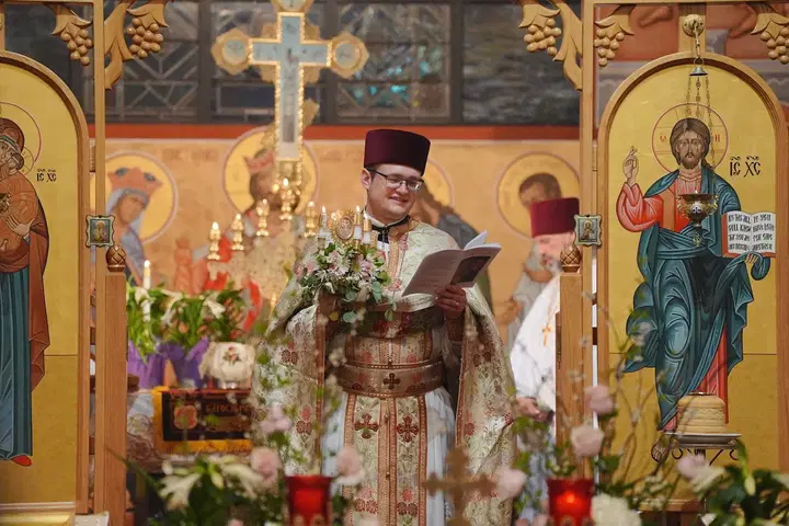 Protection of the Virgin Mary Orthodox Church, Merrillville, IN — photo 4 of 20
