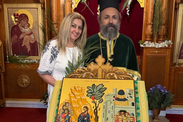 Roum Orthodox Church of the Blessed Virgin Mary, Corona, CA — photo 2 of 19