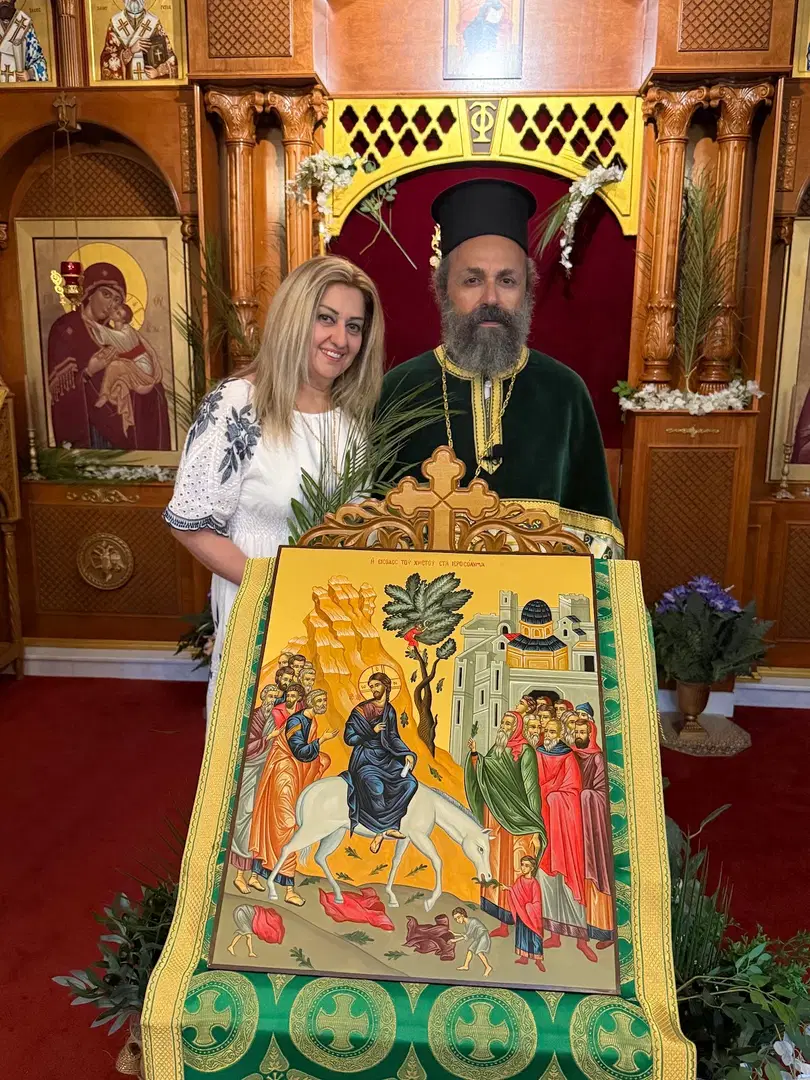 Roum Orthodox Church of the Blessed Virgin Mary, Corona, CA — photo 2 of 19