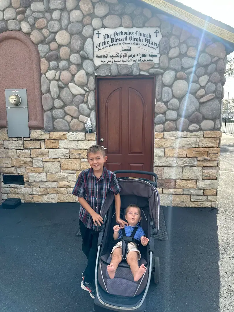 Roum Orthodox Church of the Blessed Virgin Mary, Corona, CA — photo 14 of 19