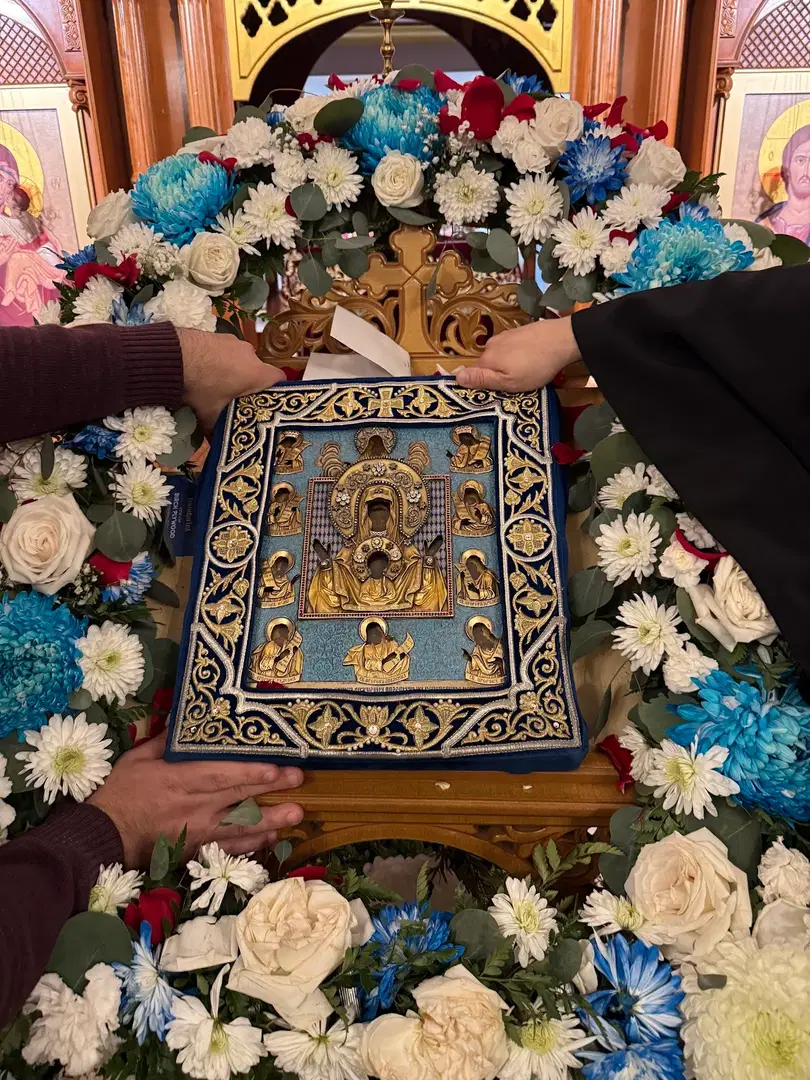 Roum Orthodox Church of the Blessed Virgin Mary, Corona, CA — photo 17 of 19