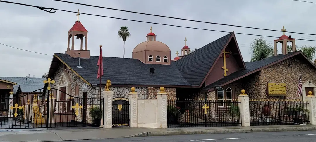 Roum Orthodox Church of the Blessed Virgin Mary, Corona, CA — photo 1 of 19