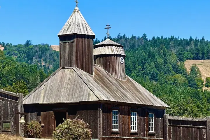 Russian Orthodox Chapel, Jenner, CA — photo 2 of 20